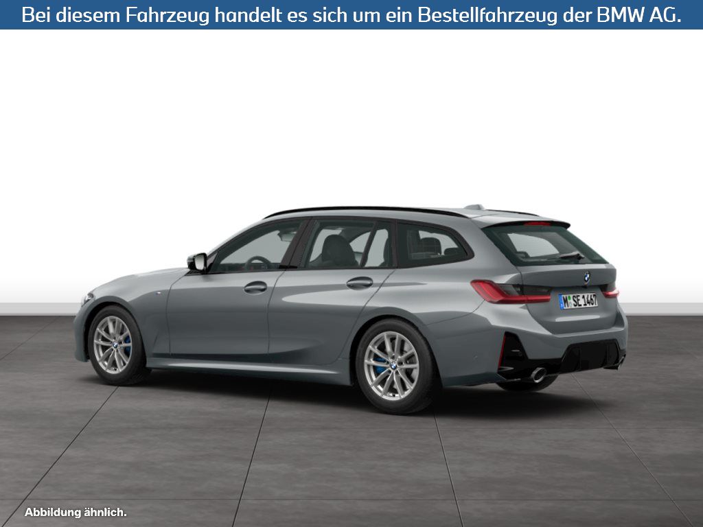 Fahrzeugabbildung BMW 320d Touring