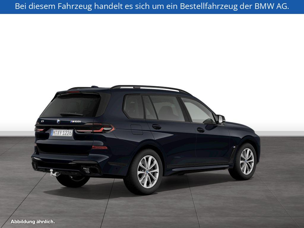Fahrzeugabbildung BMW X7 M60i xDrive