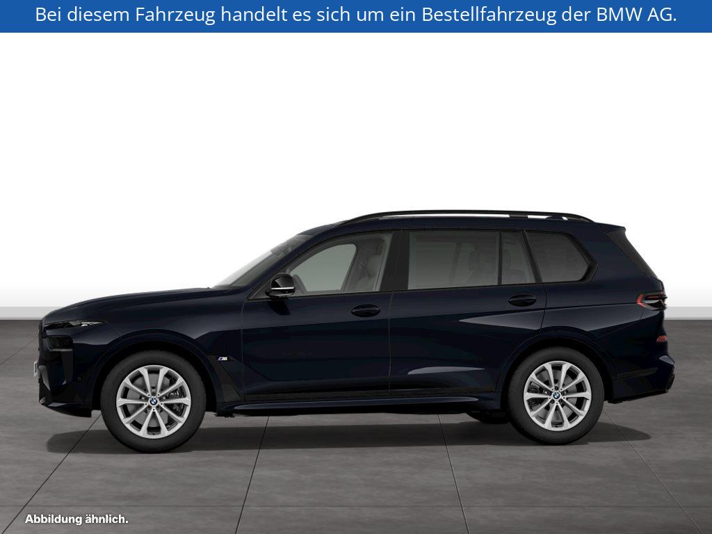 Fahrzeugabbildung BMW X7 M60i xDrive
