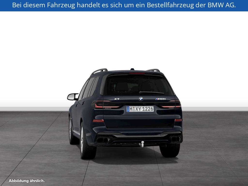 Fahrzeugabbildung BMW X7 M60i xDrive