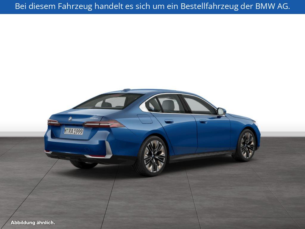Fahrzeugabbildung BMW 520d Limousine