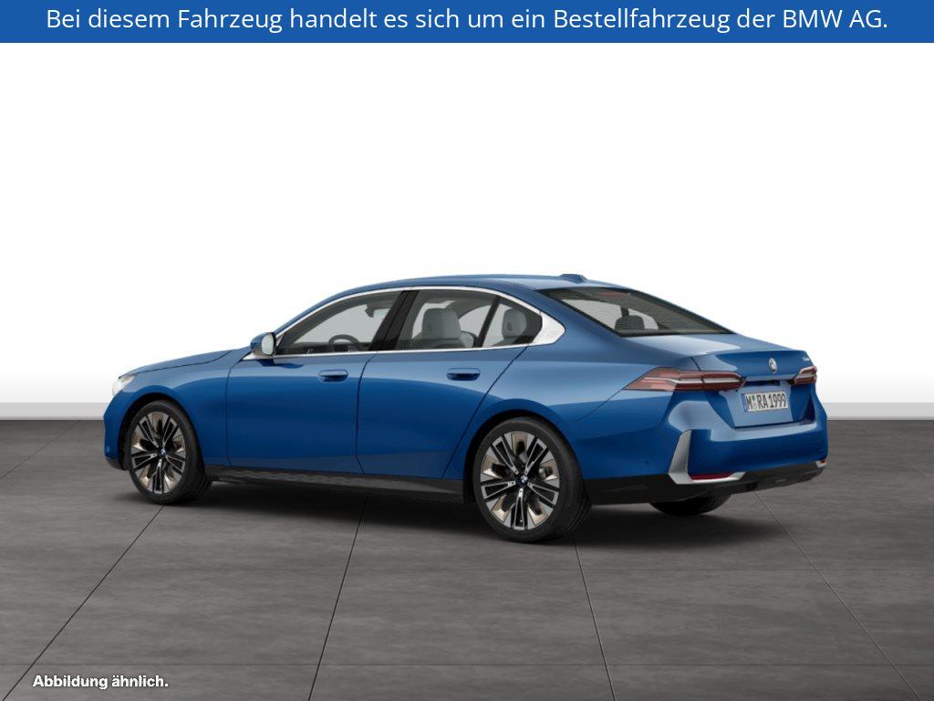 Fahrzeugabbildung BMW 520d Limousine