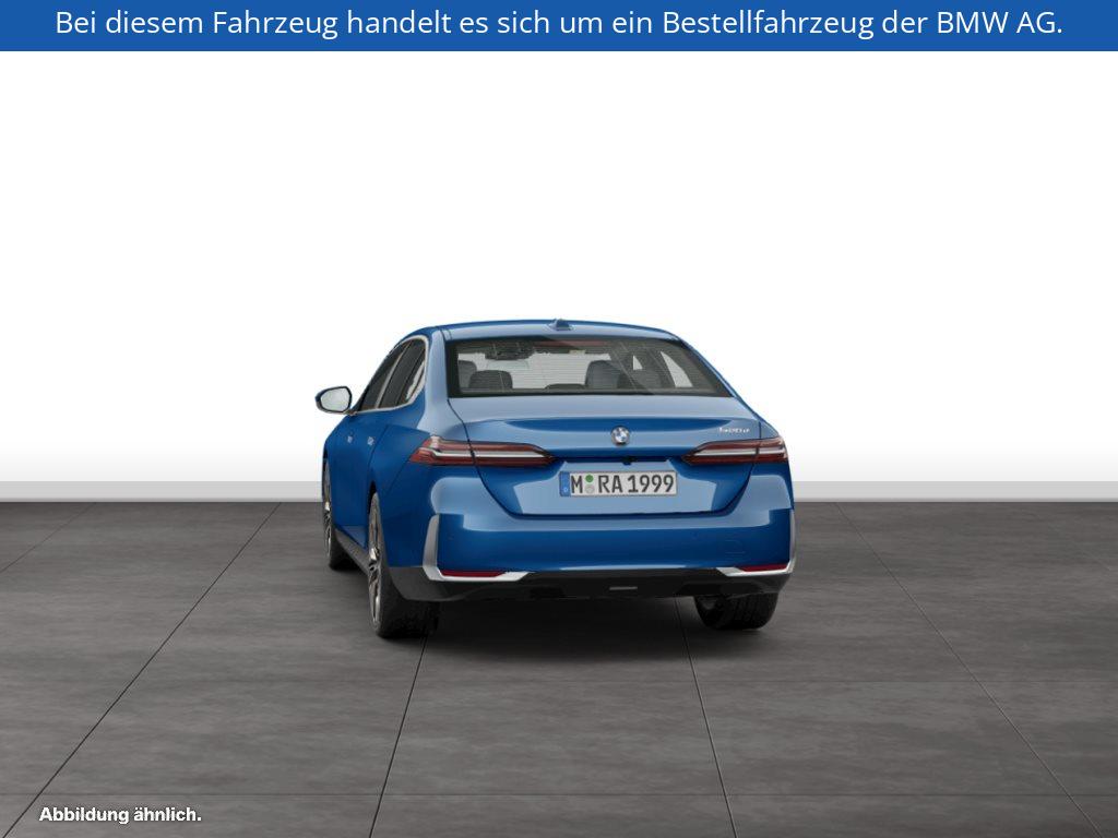 Fahrzeugabbildung BMW 520d Limousine