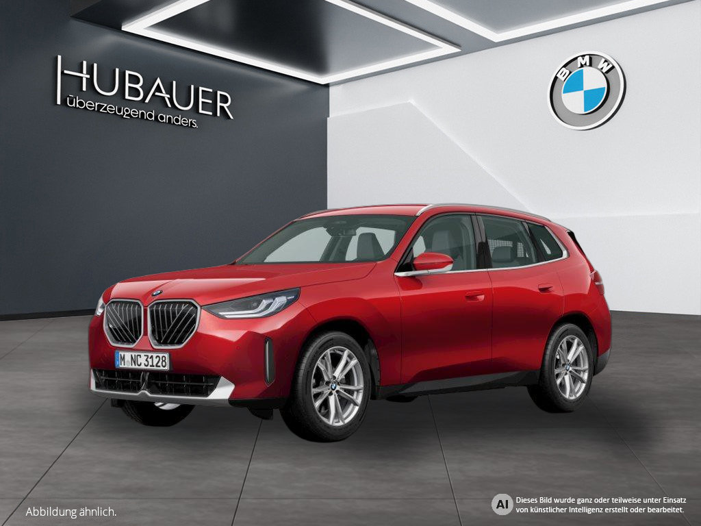 BMW X3 20 xDrive