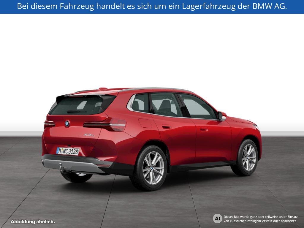 Fahrzeugabbildung BMW X3 20 xDrive