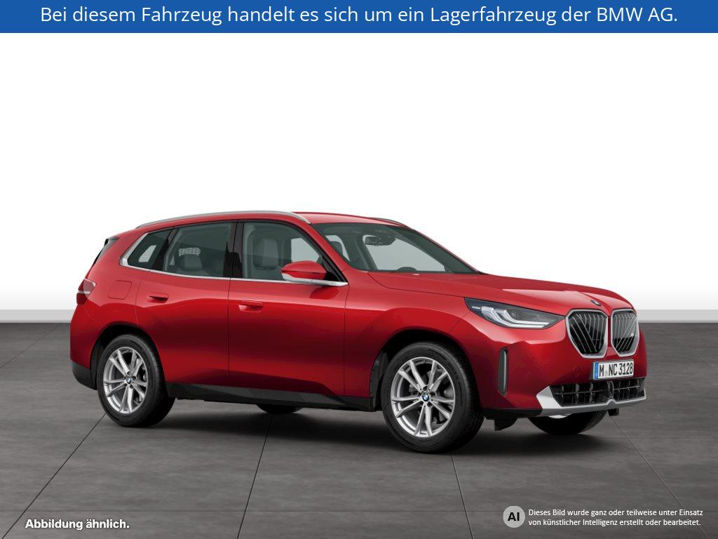Fahrzeugabbildung BMW X3 20 xDrive