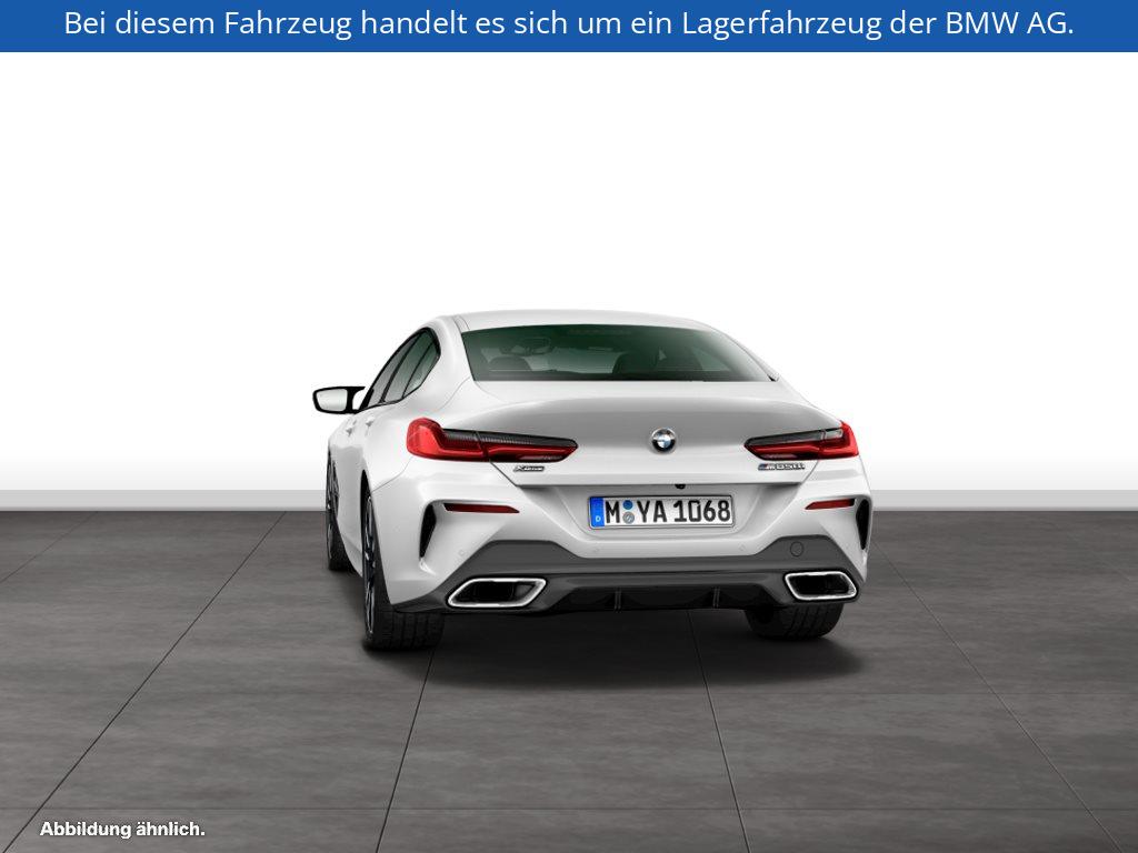 Fahrzeugabbildung BMW M850i xDrive Gran Coupé