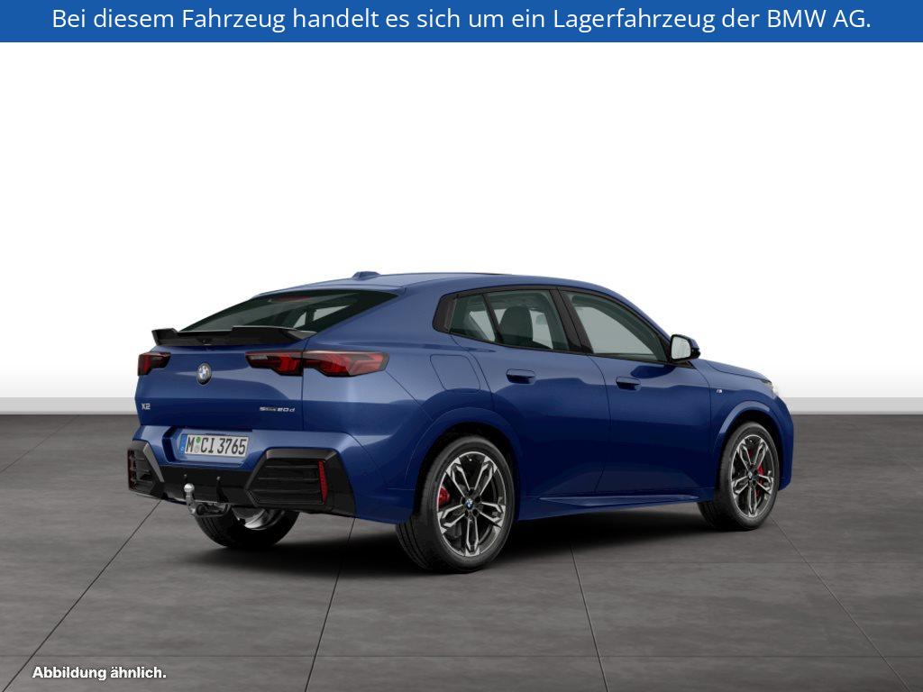 Fahrzeugabbildung BMW X2 sDrive20d