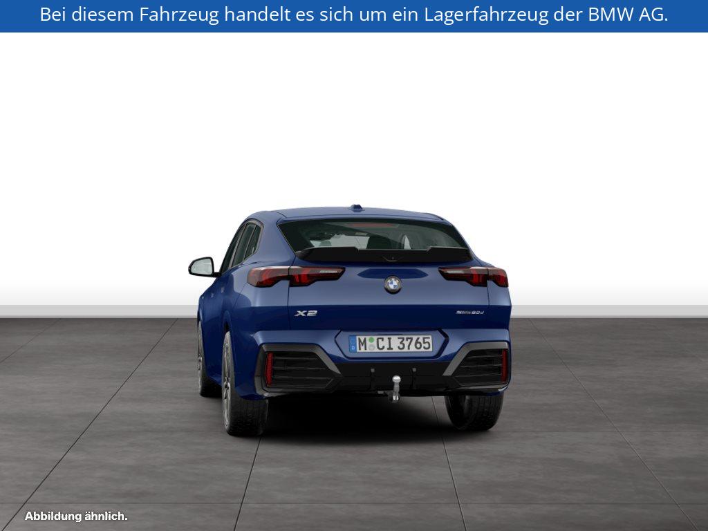 Fahrzeugabbildung BMW X2 sDrive20d