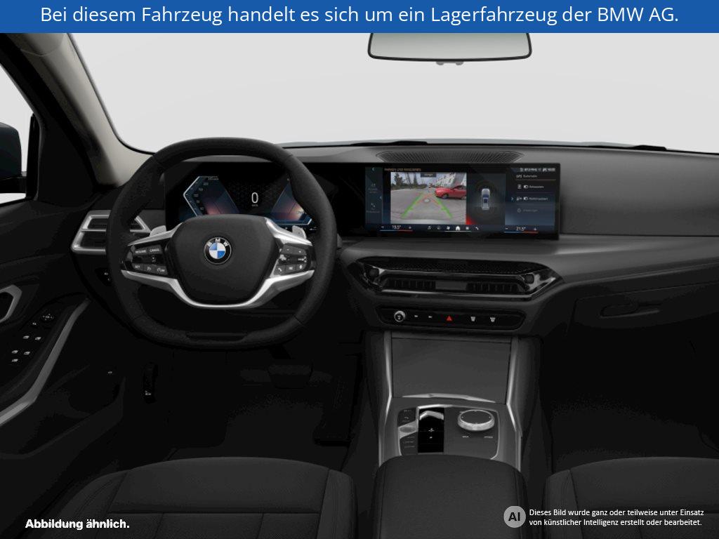 Fahrzeugabbildung BMW 318i Touring