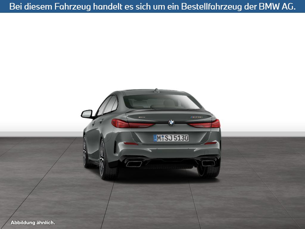 Fahrzeugabbildung BMW M235i xDrive Gran Coupé