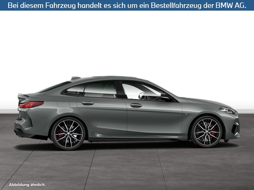 Fahrzeugabbildung BMW M235i xDrive Gran Coupé