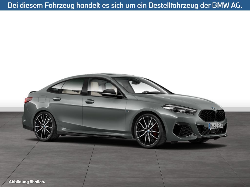 Fahrzeugabbildung BMW M235i xDrive Gran Coupé