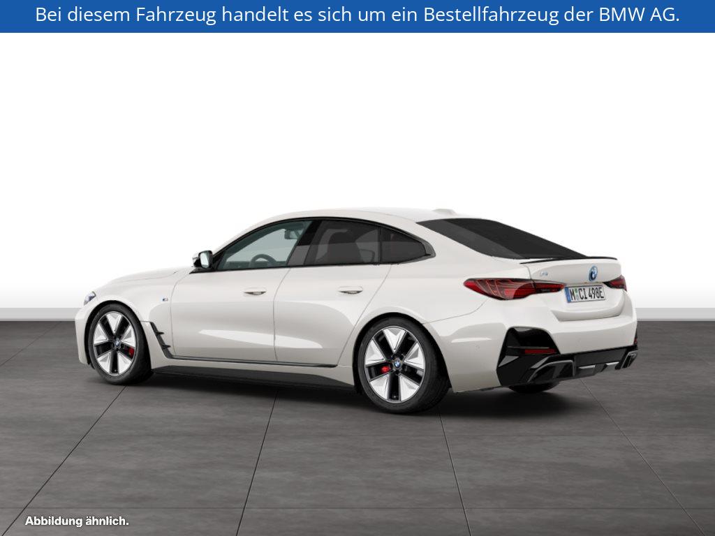 Fahrzeugabbildung BMW i4 eDrive40 Gran Coupé