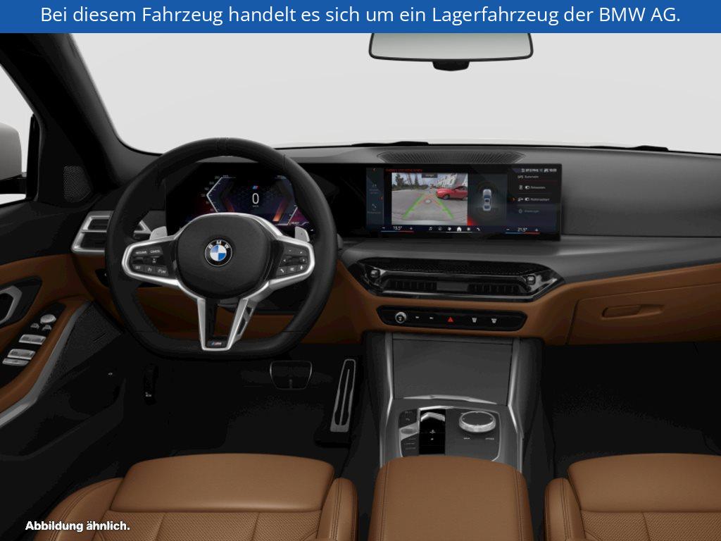 Fahrzeugabbildung BMW 318d Limousine