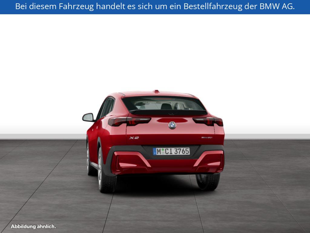 Fahrzeugabbildung BMW X2 sDrive20i