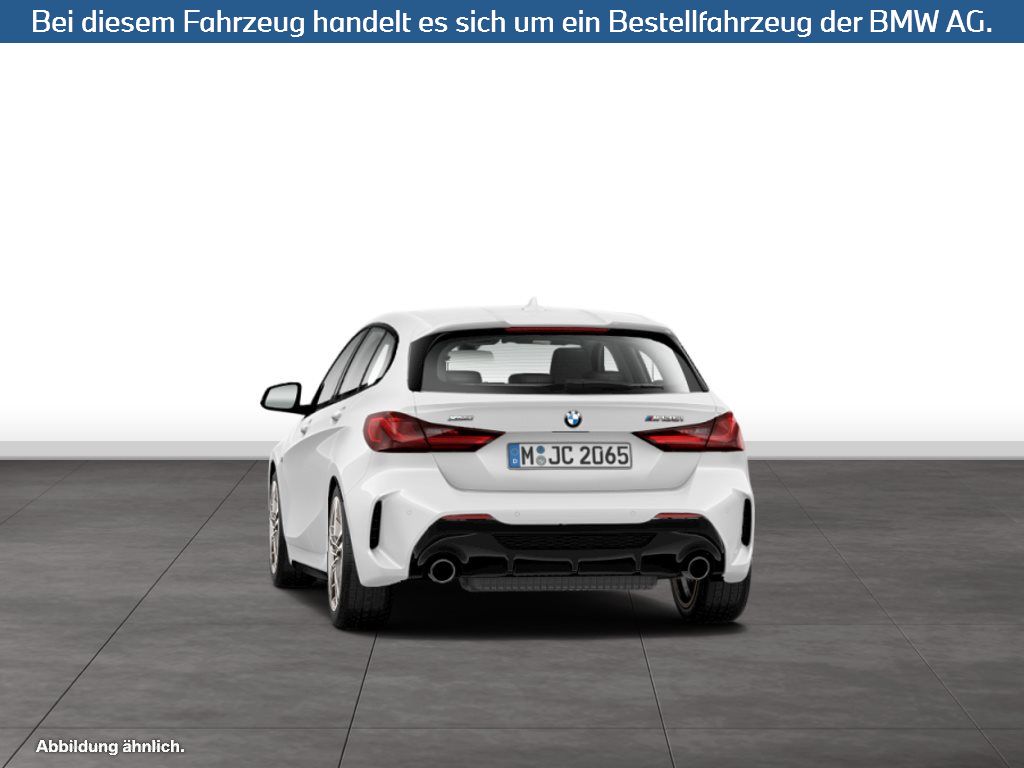 Fahrzeugabbildung BMW M135i xDrive
