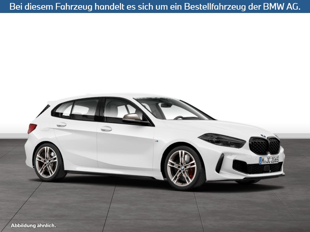 Fahrzeugabbildung BMW M135i xDrive
