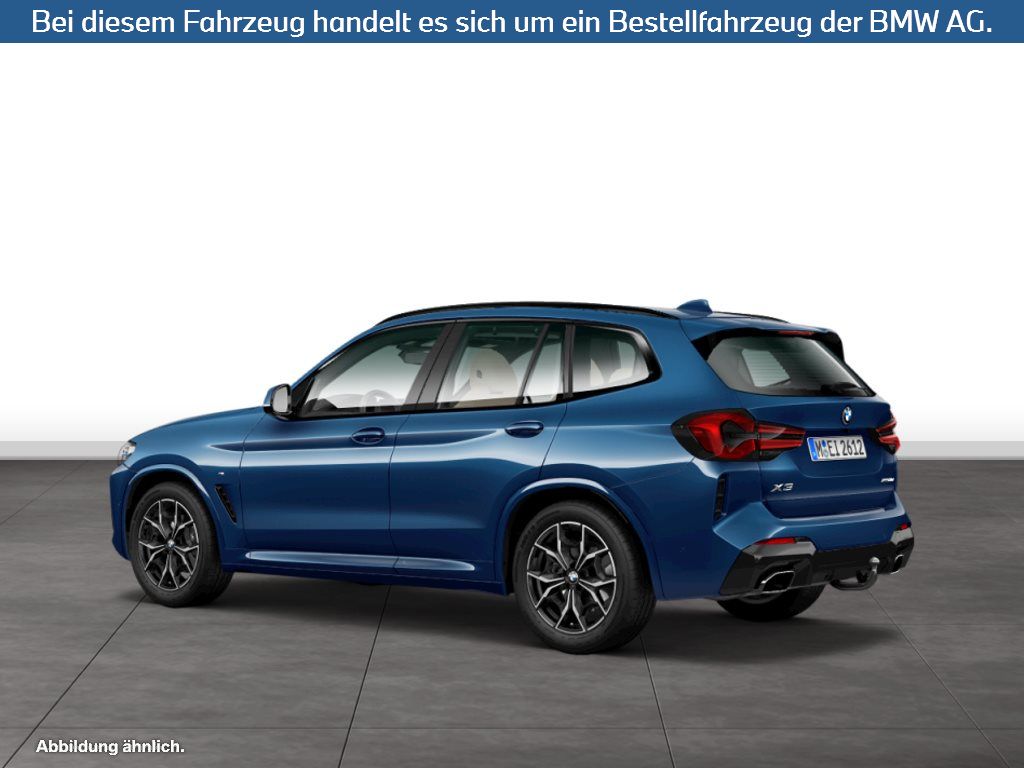 Fahrzeugabbildung BMW X3 xDrive20d