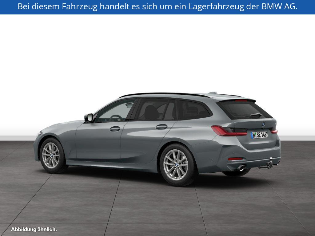 Fahrzeugabbildung BMW 318d Touring