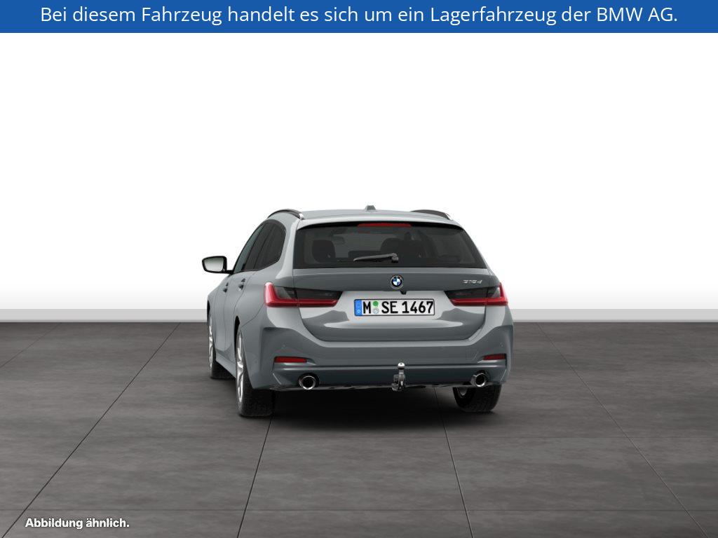 Fahrzeugabbildung BMW 318d Touring