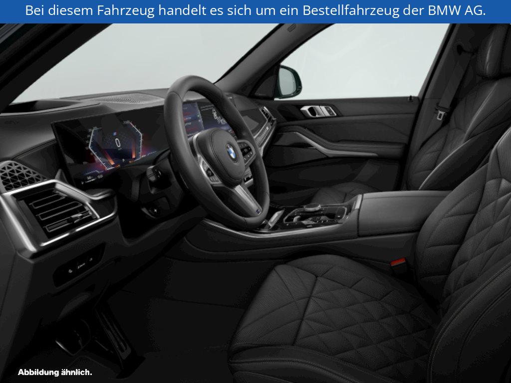 Fahrzeugabbildung BMW X5 xDrive40d