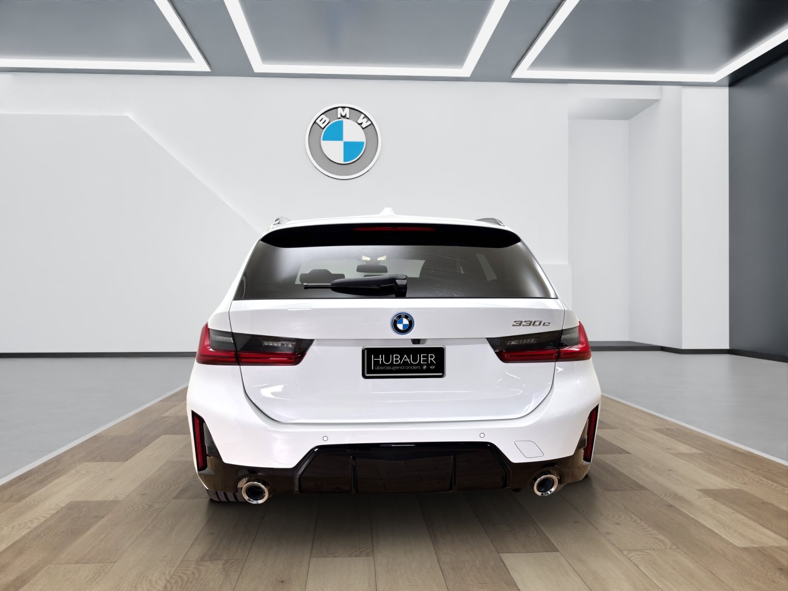 Fahrzeugabbildung BMW 330e Touring [M Sport, AHK, ACC, RFK, SHZ, LED]