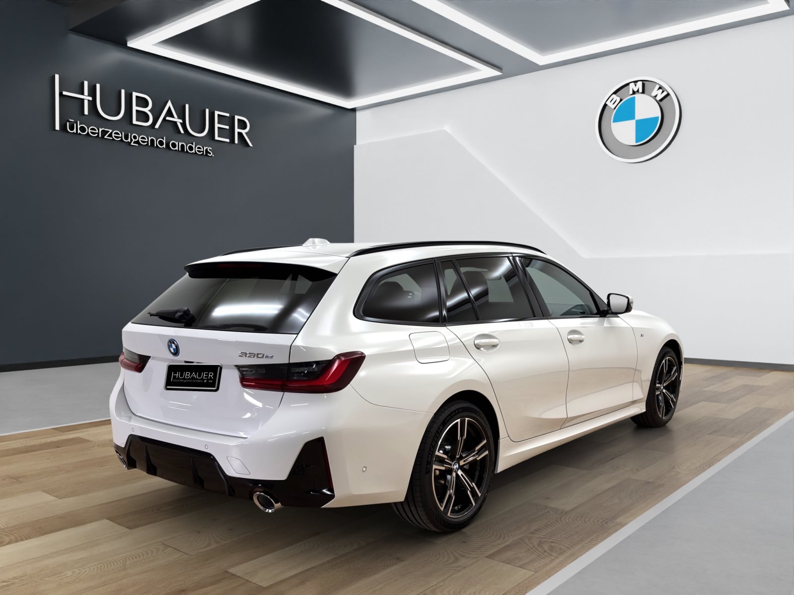Fahrzeugabbildung BMW 330e Touring [M Sport, AHK, ACC, RFK, SHZ, LED]
