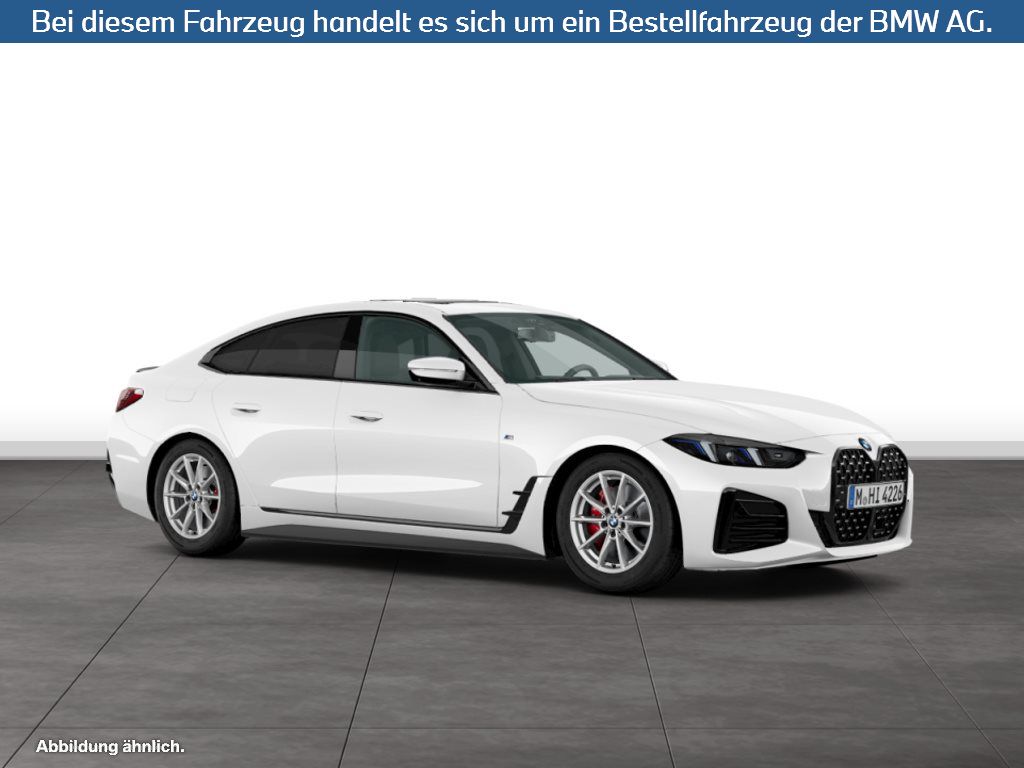 Fahrzeugabbildung BMW 420d Gran Coupé