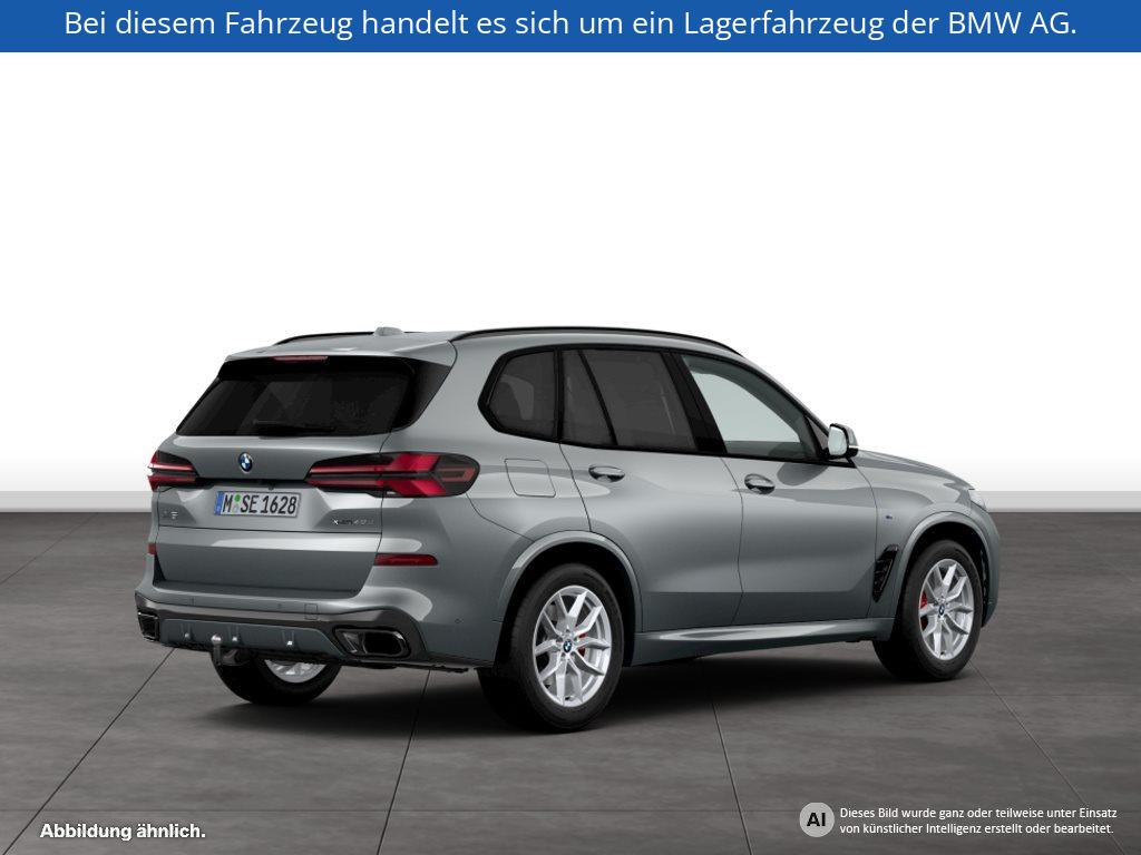 Fahrzeugabbildung BMW X5 xDrive40d