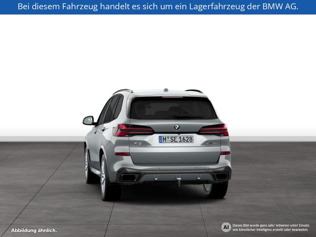 Fahrzeugabbildung BMW X5 xDrive40d