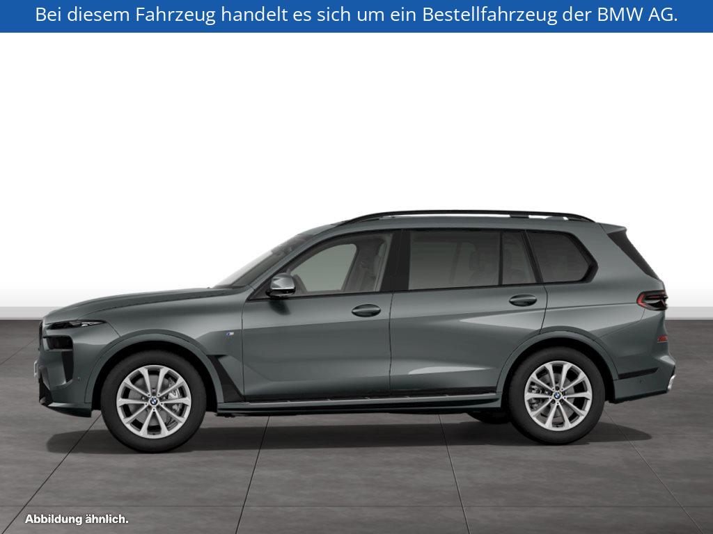 Fahrzeugabbildung BMW X7 xDrive40d