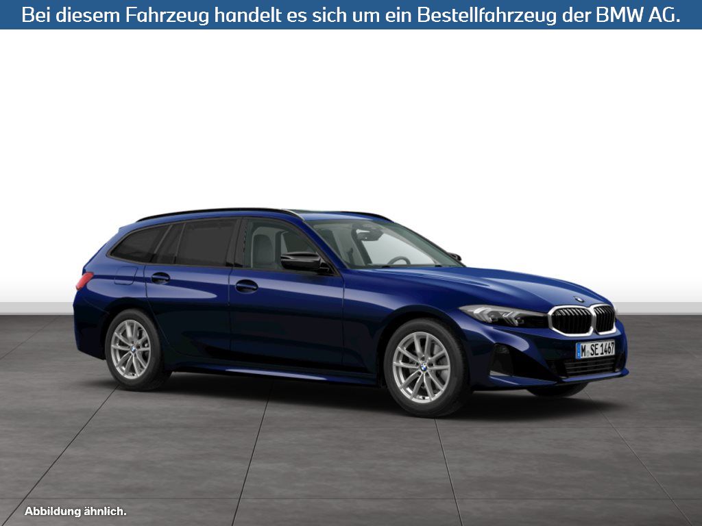 Fahrzeugabbildung BMW 318i Touring