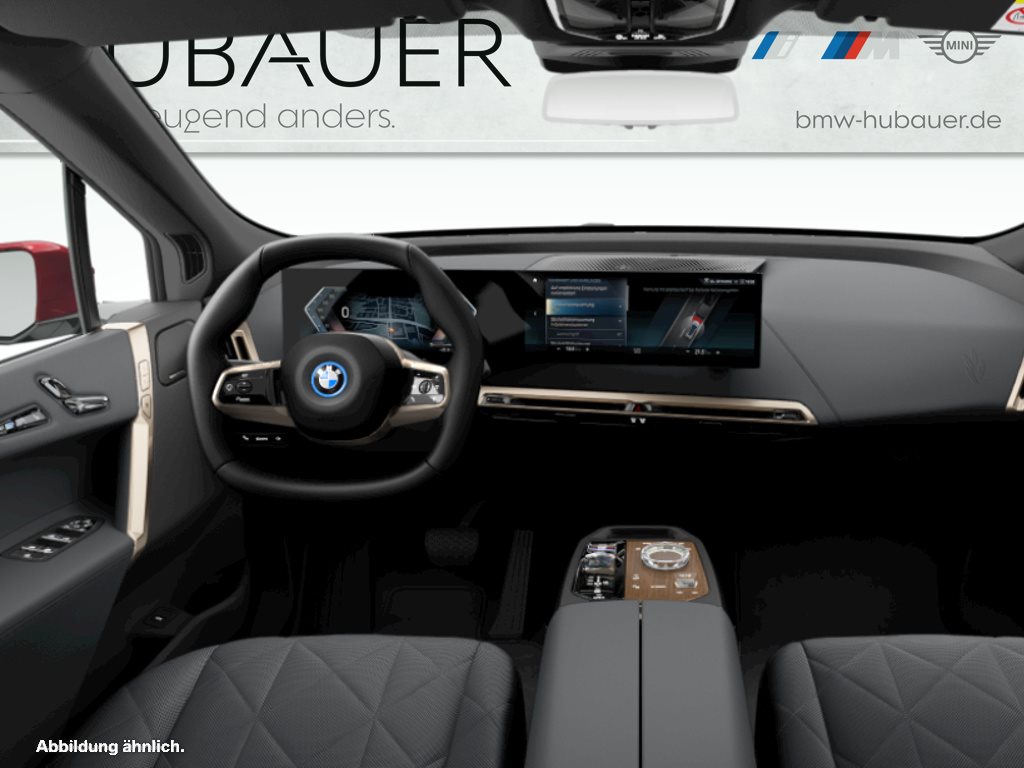 Fahrzeugabbildung BMW iX xDrive40 [Sportpaket, SkyLounge, Laser, AHK]