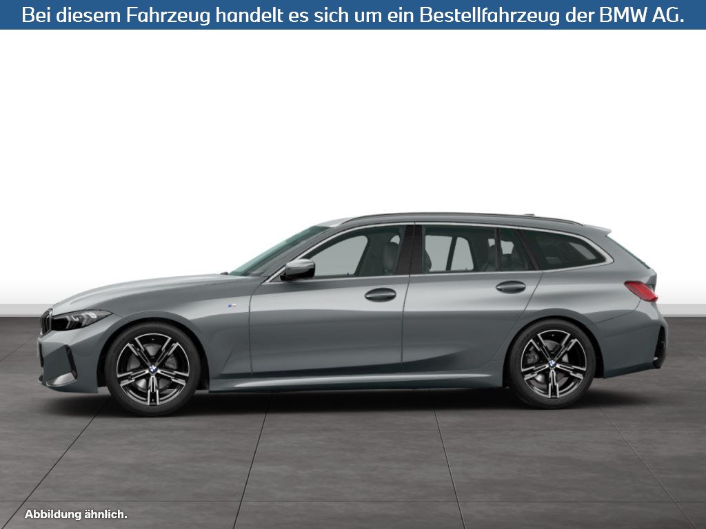 Fahrzeugabbildung BMW 318i Touring