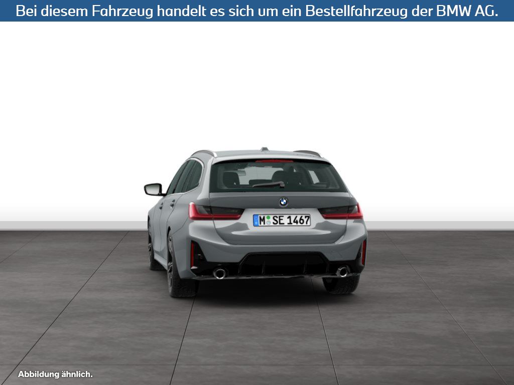 Fahrzeugabbildung BMW 318i Touring