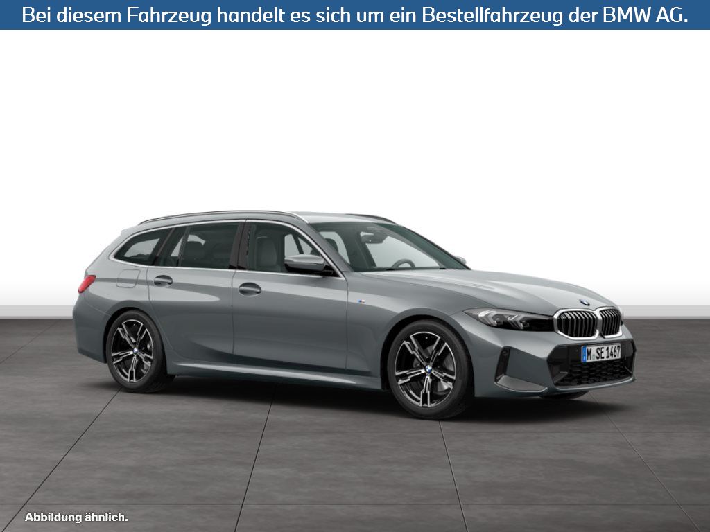Fahrzeugabbildung BMW 318i Touring