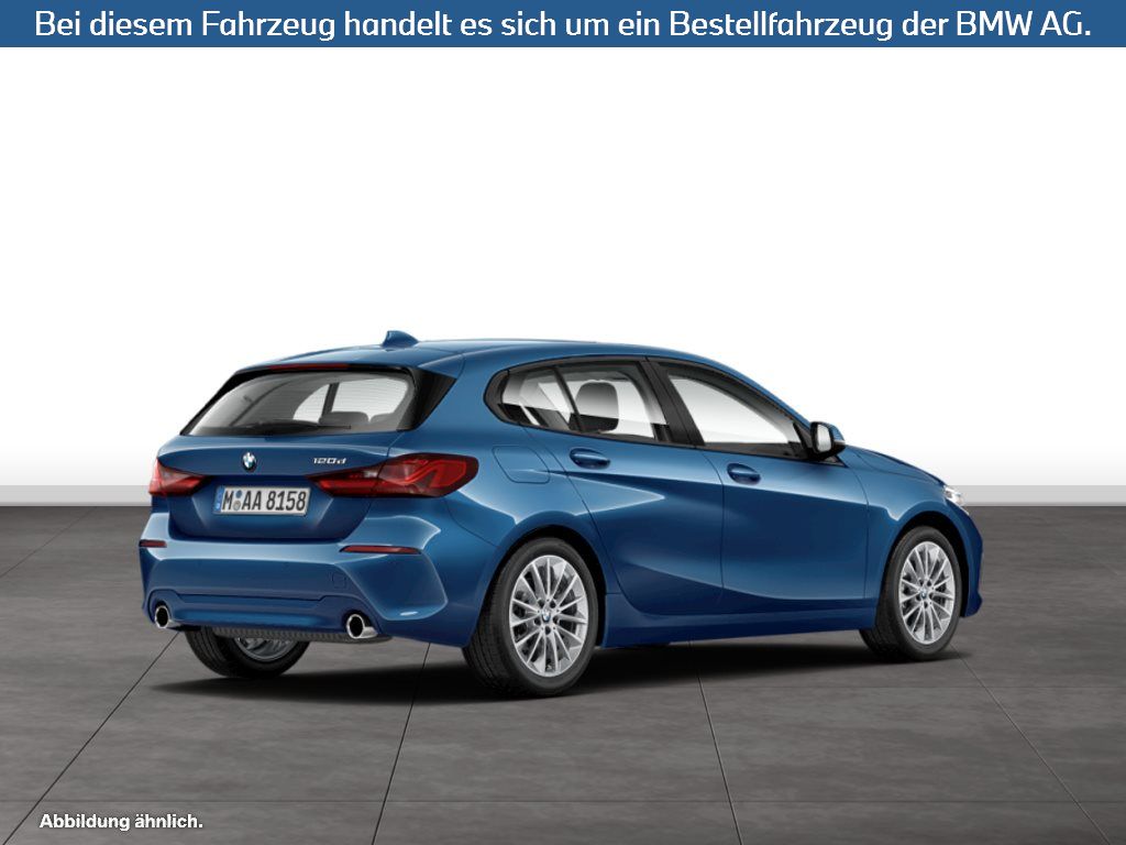Fahrzeugabbildung BMW 120d