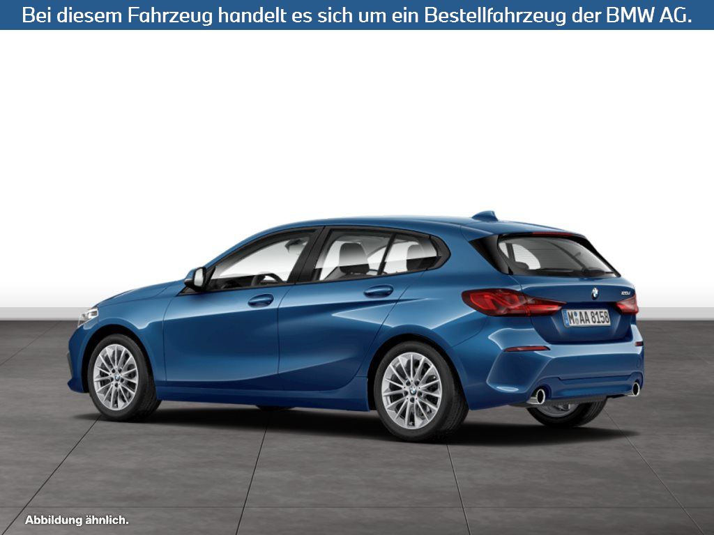 Fahrzeugabbildung BMW 120d
