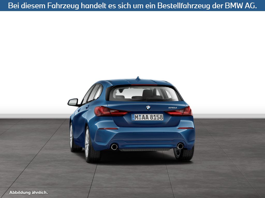 Fahrzeugabbildung BMW 120d