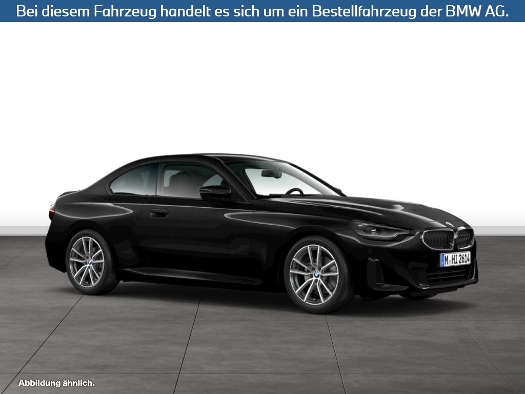 Fahrzeugabbildung BMW 218i Coupé