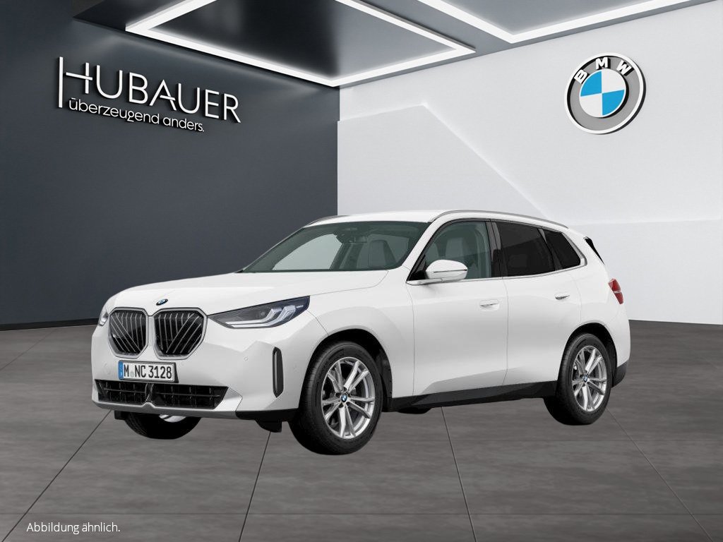 Fahrzeugabbildung BMW X3 20d xDrive