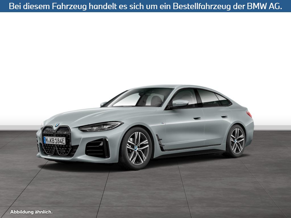 BMW i4 eDrive40 Gran Coupé