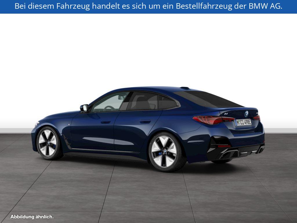 Fahrzeugabbildung BMW i4 eDrive40 Gran Coupé