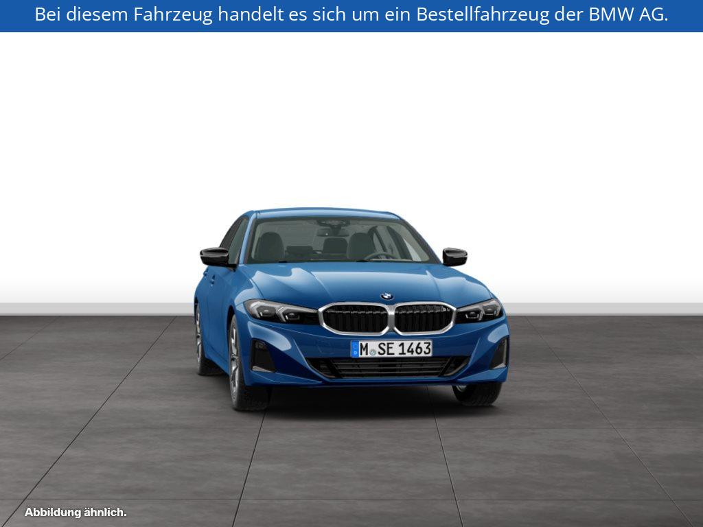 Fahrzeugabbildung BMW 318i Limousine