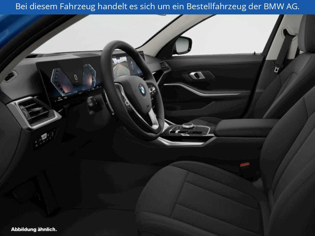 Fahrzeugabbildung BMW 318i Limousine