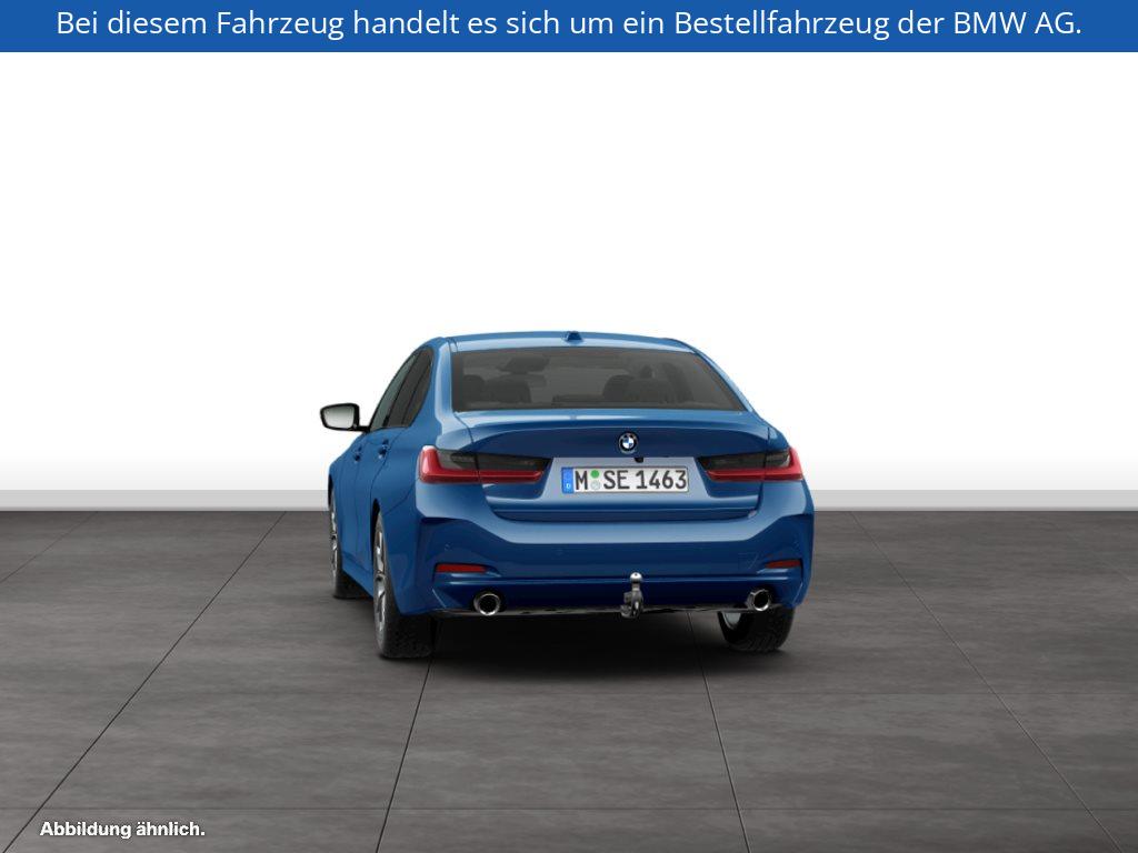 Fahrzeugabbildung BMW 318i Limousine