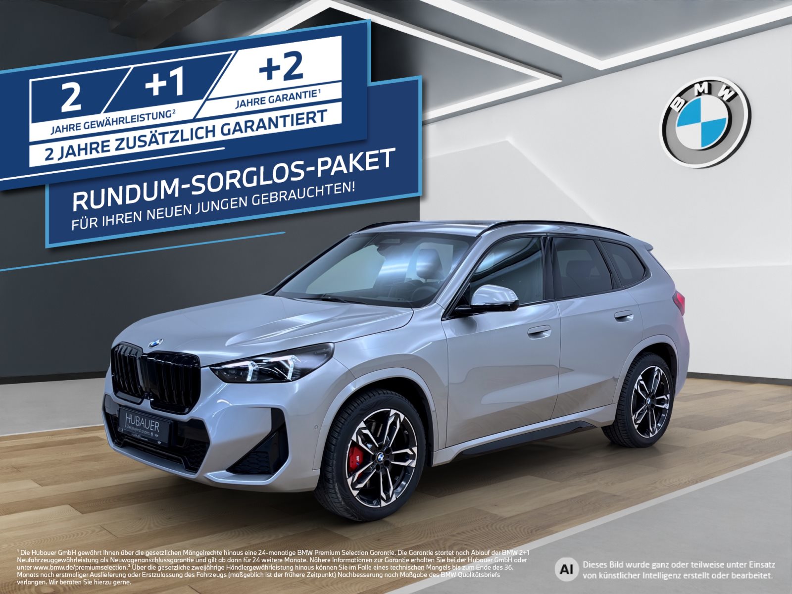 Fahrzeugabbildung BMW X1 sDrive20i [M Sport Pro, HK Sound, Pano, AHK]