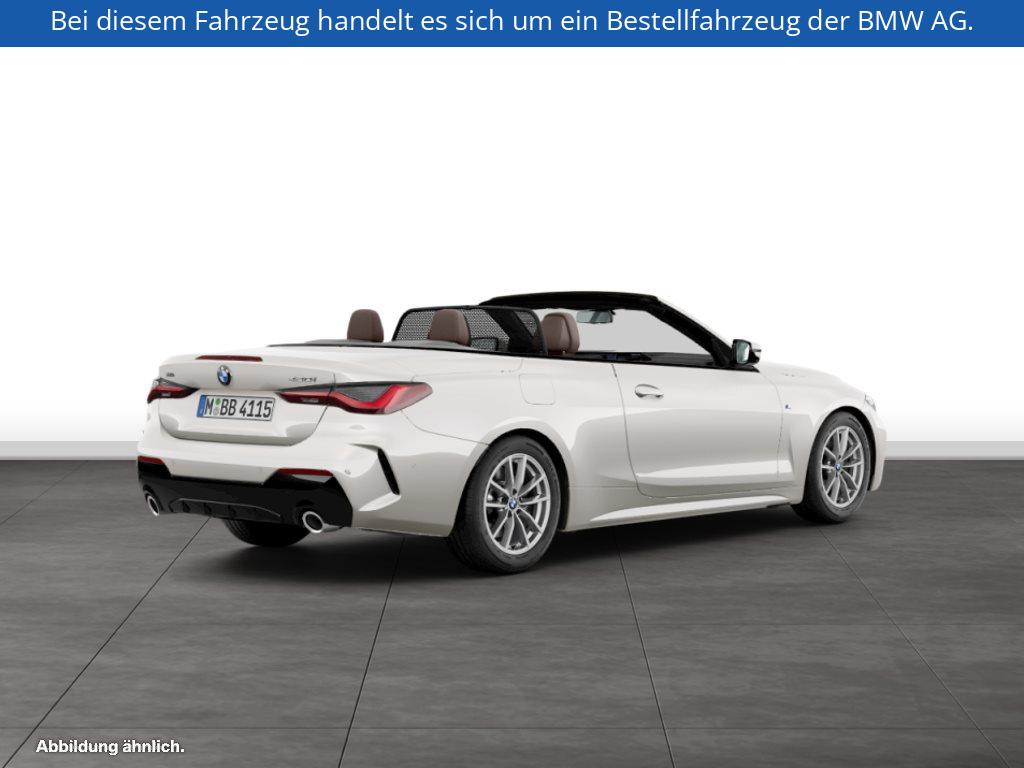 Fahrzeugabbildung BMW 430i xDrive Cabrio