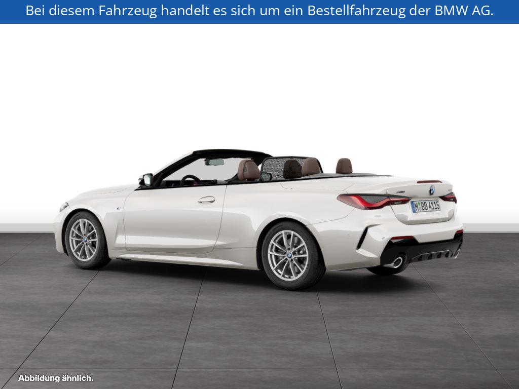 Fahrzeugabbildung BMW 430i xDrive Cabrio